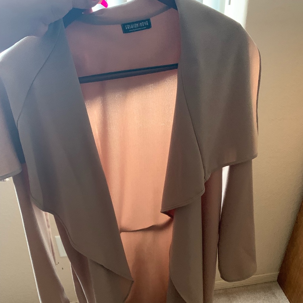 Fashion Nova duster